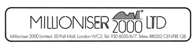 Logo Millioniser 2000